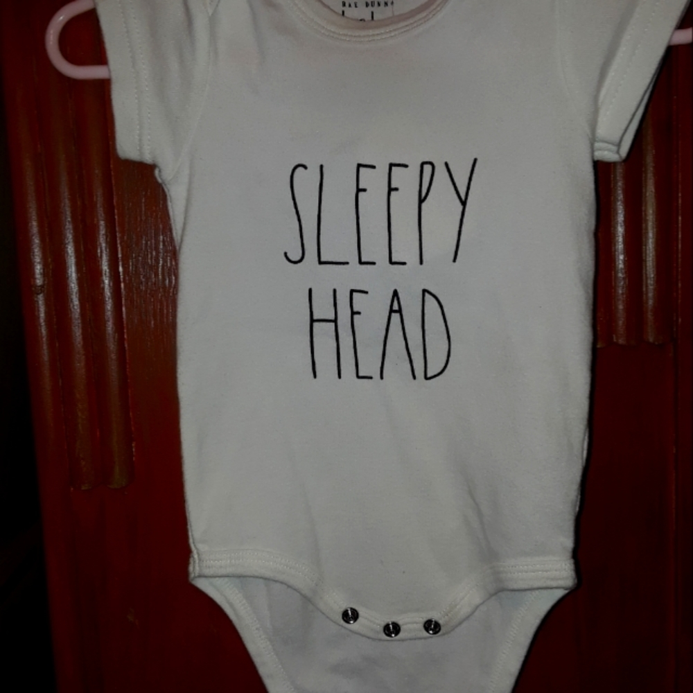 Rae Dunn onesie  6 -9 months
